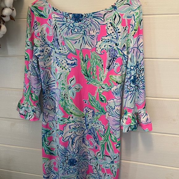 Lilly Pulitzer Sophie ruffle sleeve dress size small - Picture 6 of 8